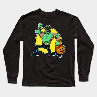 Lucha-WEEN! Long Sleeve T-Shirt